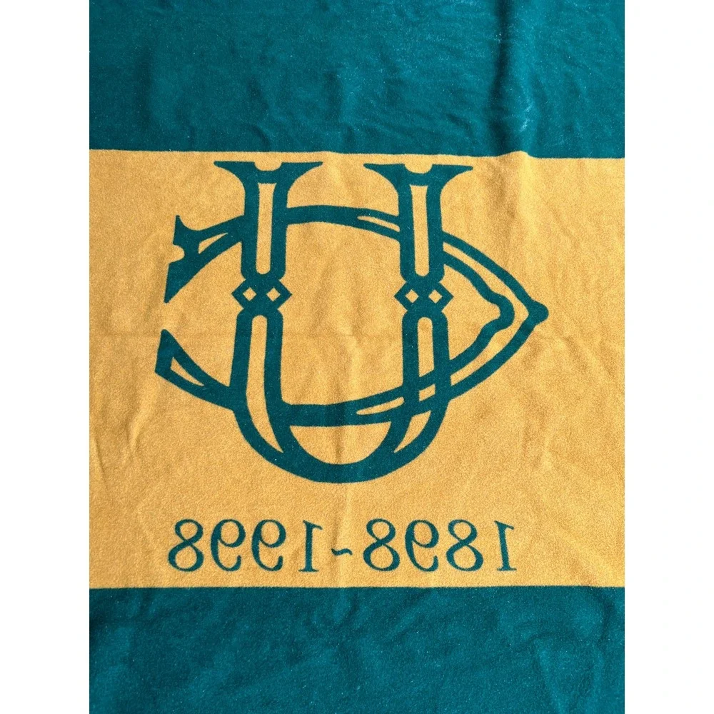 Pendleton University Club of‎ Portland Centennial Wool Blanket Numbered